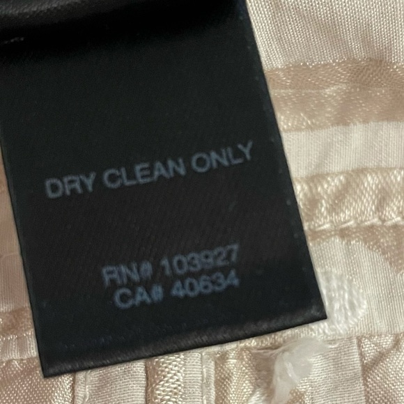 Marc by Marc Jacobs Cream Dress with gold buttons - Picture 6 of 13